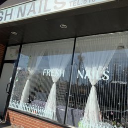 Fresh store front