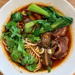 Spicy House Beef Noodles