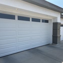DW Garage Door - New garage door