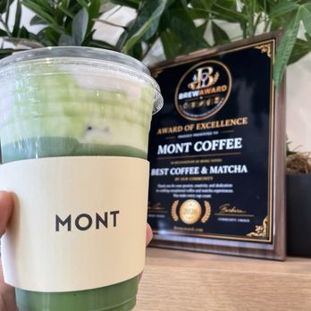Mont Coffee - Mont Cream Matcha - Coffee & Tea Near Me - Chino Hills, California Mont Coffee - Mont Cream Matcha - Coffee & Tea Near Me - Chino Hills, California