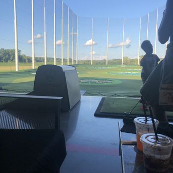Topgolf - View from the 2nd floor - Golf Near Me - Chesterfield, Missouri