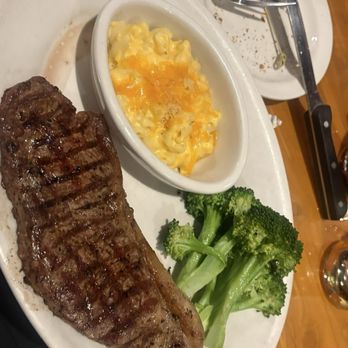 Black Angus Steakhouse - New York with Mac and cheese - Steakhouses Near Me - Northridge, California