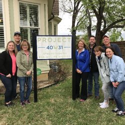 Allstate Insurance Agent: Tyler McGlasson - Volunteering with project 4031 in Fort Worth