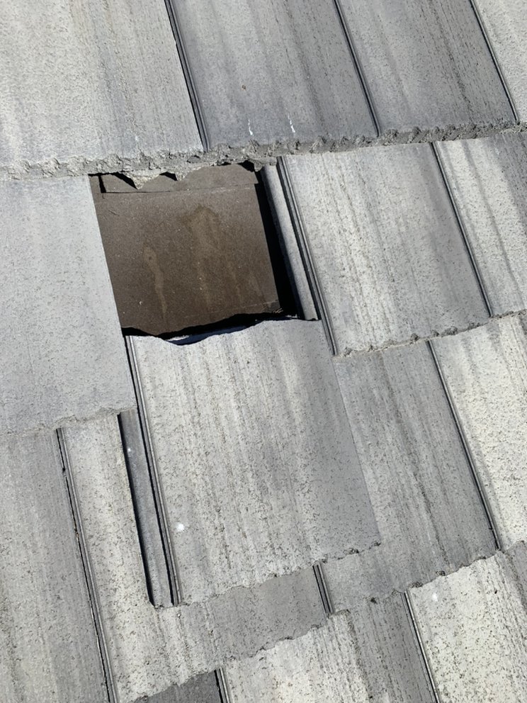 Slide of Space Roofing