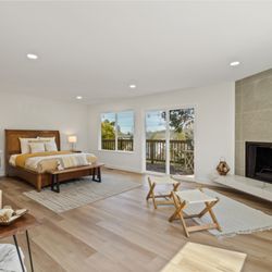 KPeterson realty - Remodeled family room into primary suite with walk in closet. Full remodel of home took 13 weeks from start to finish.