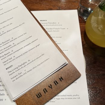 Wayan - menu brunch - Indonesian Near Me - New York, New York Wayan - menu brunch - Indonesian Near Me - New York, New York