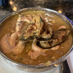 Latitude 42 Brewing Company- Portage - Pablano, corn and cheese soup! Delish!