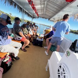 Sol Vibes Charters - The moment before a dolphin jumps out of the water