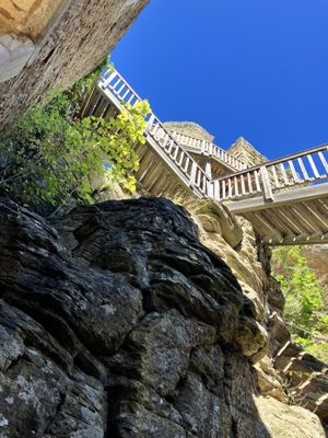 Aggstein Castle by null