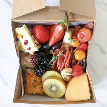 Shmore Boards - a box of assorted fruit - Desserts Near Me Shmore Boards - a box of assorted fruit - Desserts Near Me