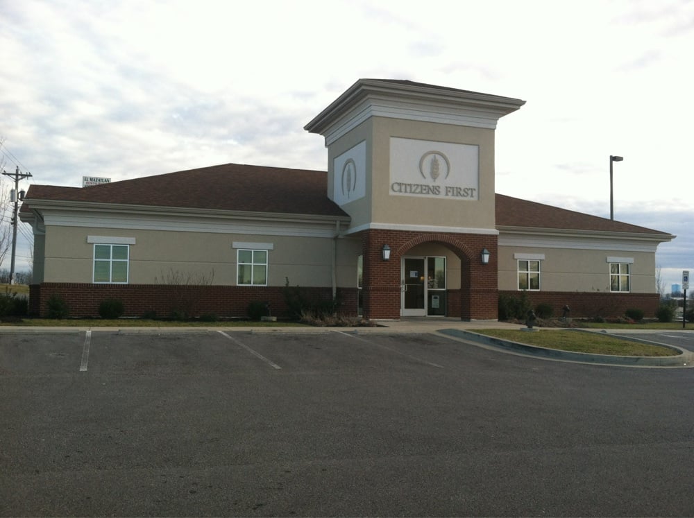 CITIZENS FIRST BANK Updated May 2024 760 West Cherry St, Glasgow