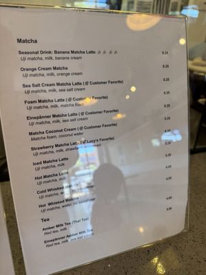 Menu photo 4 Caffeine Society Sacramento, CA