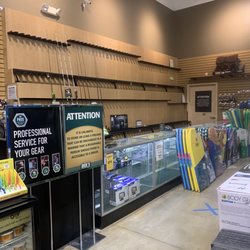 DICK'S Sporting Goods - In January 2021, no guns on display