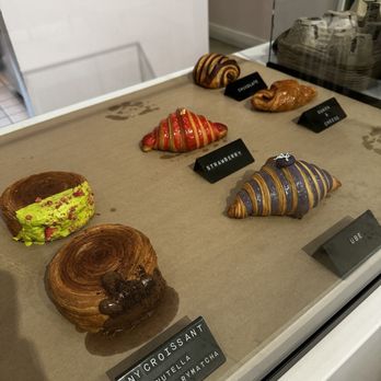 Jade Tea House - Croissant - Chocolate - Desserts Near Me - Davie, Florida