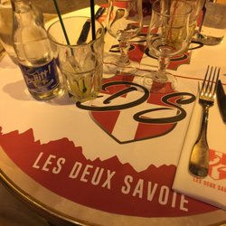 Les Deux Savoies - First meal in Paris