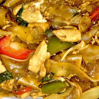 Coconut Thai - Drunken Noodles - Thai Near Me - Edina, Minnesota