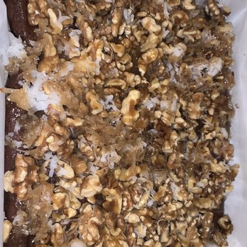 Tinks Divine Treats & Eats - Coconut Delight Brownies - Desserts Near Me Tinks Divine Treats & Eats - Coconut Delight Brownies - Desserts Near Me