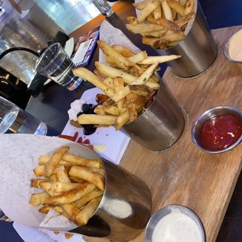 Flights - French Fry Flight - New American Near Me - Las Vegas, Nevada Flights - French Fry Flight - New American Near Me - Las Vegas, Nevada