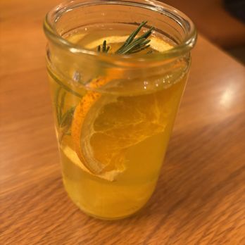 Udon Mugizo - Mountain View - Hot Ginger Orange Sake - Japanese Near Me - Mountain View, California Udon Mugizo - Mountain View - Hot Ginger Orange Sake - Japanese Near Me - Mountain View, California