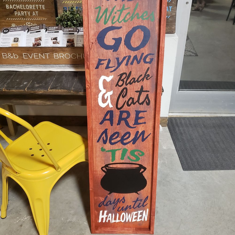 Board & Brush Creative Studio - Halloween Chalk Countdown Calendar - Art Classes Near Me - Jackson, Tennessee Board & Brush Creative Studio - Halloween Chalk Countdown Calendar - Art Classes Near Me - Jackson, Tennessee