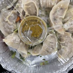 Kesar Food - Steamed chicken momos