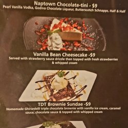 The District Tap - Desserts
