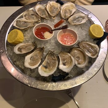 Atlantic Fish - Ninigret Nectar Oysters and Spindrift Oysters - Seafood Near Me - Boston, Massachusetts