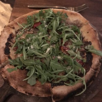 Giulia - Calabrian sausage pizza - American Near Me - Minneapolis, Minnesota Giulia - Calabrian sausage pizza - American Near Me - Minneapolis, Minnesota