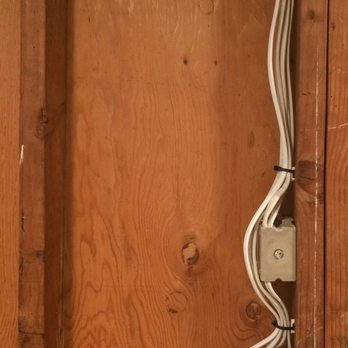 Tim Kunkel Electric - Tim & his team are very neat with their work. Even though this will never be seen once the wall is covered they take pride in doing it right - Electricians Near Me - Saint Paul, Minnesota