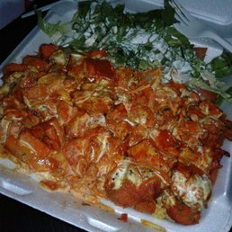 Chicken Over Rice Chicken Over Rice