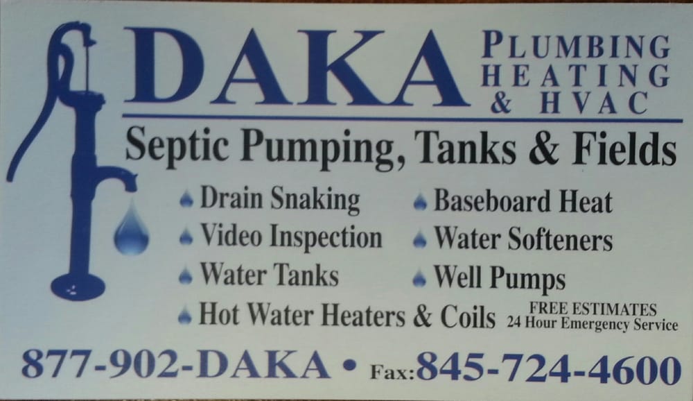 Slide of Daka Plumbing and Heating