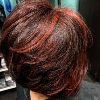 The Scissor Bar - Copper tones! - Hair Salons Near Me - Sacramento, California The Scissor Bar - Copper tones! - Hair Salons Near Me - Sacramento, California