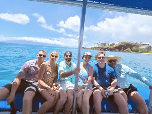 Hawaii Ocean Rafting Whale Watch and Snorkel by null
