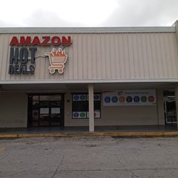 Amazon Hot Deals - Next to Save a lot supermarket.