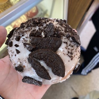 Bakers Donuts - Oreo donut - Donuts Near Me - Sacramento, California
