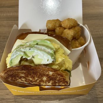 Egg Happiness - Avocado and egg sandwich - Korean Near Me - Dublin, California Egg Happiness - Avocado and egg sandwich - Korean Near Me - Dublin, California