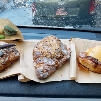 Bakery Nouveau - Twice baked Almond is good! - Bakeries Near Me - Seattle, Washington