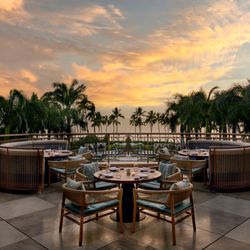 Nobu - Nobu Grand Wailea Sunset Views