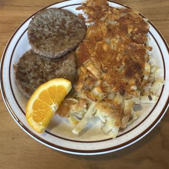 BabyStacks Cafe - Spring Mountain - Sausage Patties & Hashbrowns - Breakfast & Brunch Near Me - Las Vegas, Nevada