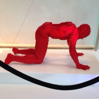 Kimpton EPIC Hotel - Inexplicable Lego statue in the lobby: "Assume the position!" - Hotels Near Me - Miami, Florida Kimpton EPIC Hotel - Inexplicable Lego statue in the lobby: "Assume the position!" - Hotels Near Me - Miami, Florida