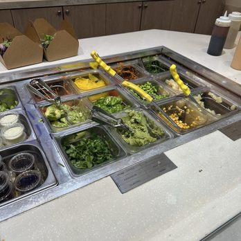 The Poke Place - Toppings Station - Japanese Near Me - Rancho Cucamonga, California