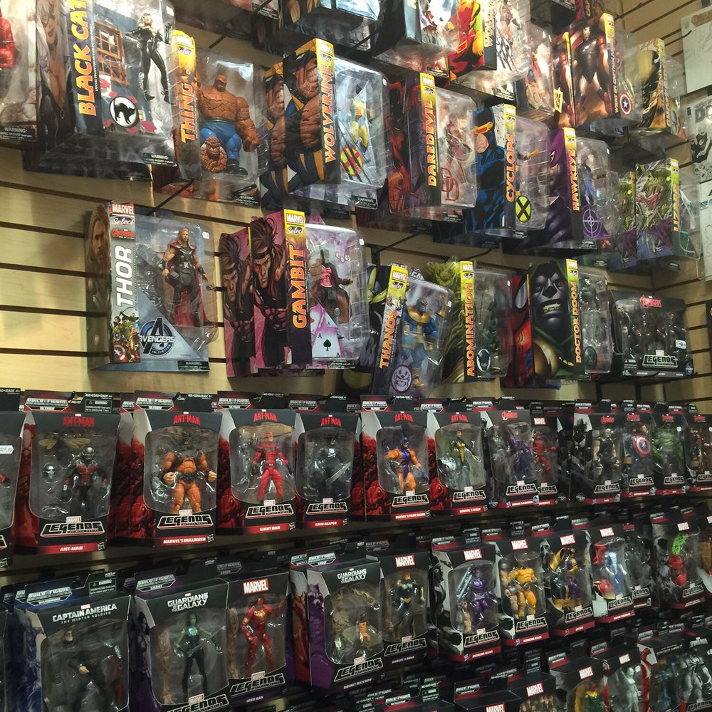 Mike's Comics & Collectibles - Comic Books Near Me - Orlando, Florida