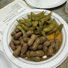 Pickled Peanuts