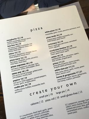 Menu photo 4 Prima Pizza Cucina New Smyrna Beach, FL Menu photo 4 Prima Pizza Cucina New Smyrna Beach, FL