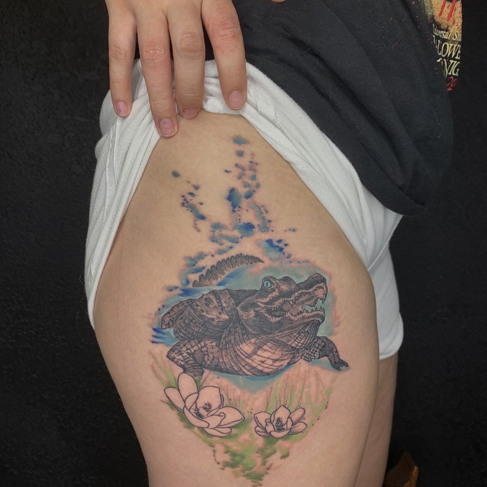 Flying Dutchman Studio - Close up - Tattoo Near Me - Antioch, California Flying Dutchman Studio - Close up - Tattoo Near Me - Antioch, California