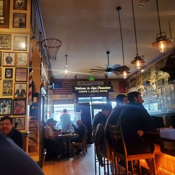 Rocco's Café - Inside - Italian Near Me - San Francisco, California