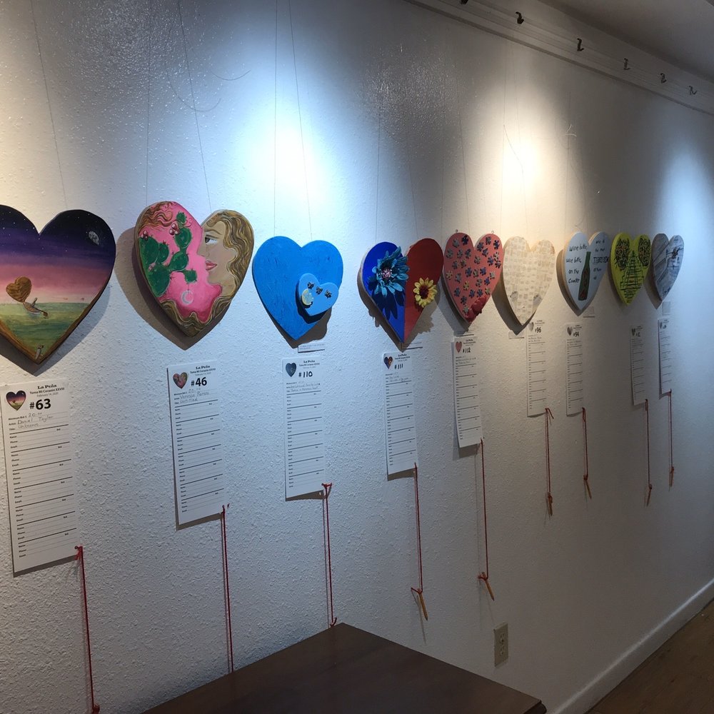 La Peña - Toma mi corazón (28th annual, I think?) - Art Galleries Near Me - Austin, Texas La Peña - Toma mi corazón (28th annual, I think?) - Art Galleries Near Me - Austin, Texas