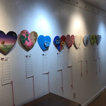 La Peña - Toma mi corazón  (28th annual, I think?) - Art Galleries Near Me - Austin, Texas