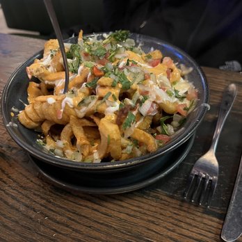 Camacho Garage - Ancho Curly Fries - Mexican Near Me - New Haven, Connecticut