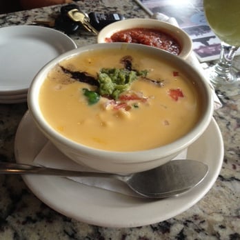 Curra's Grill - Oltorf - Queso. It was good. - Mexican Near Me - Austin, Texas